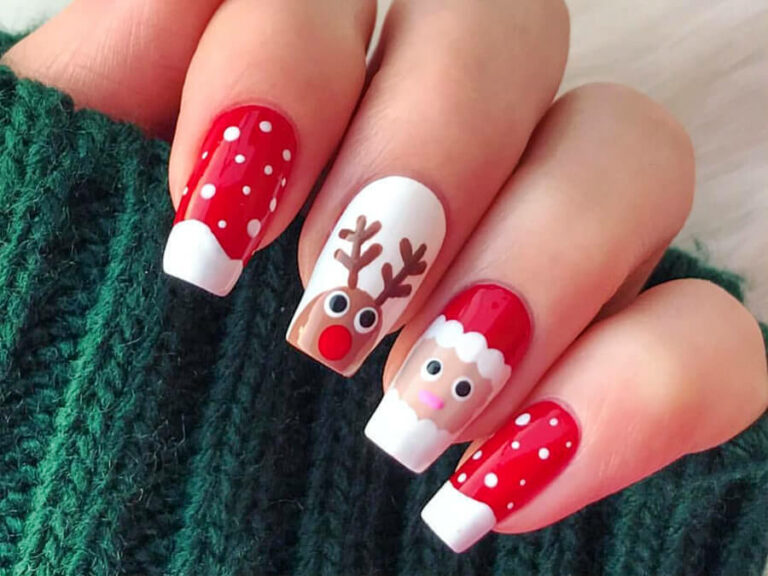 Read more about the article Trending Holiday Colors: Must-Try Nails This Christmas Season